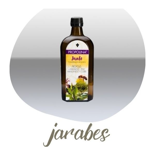 Jarabes ecológicos